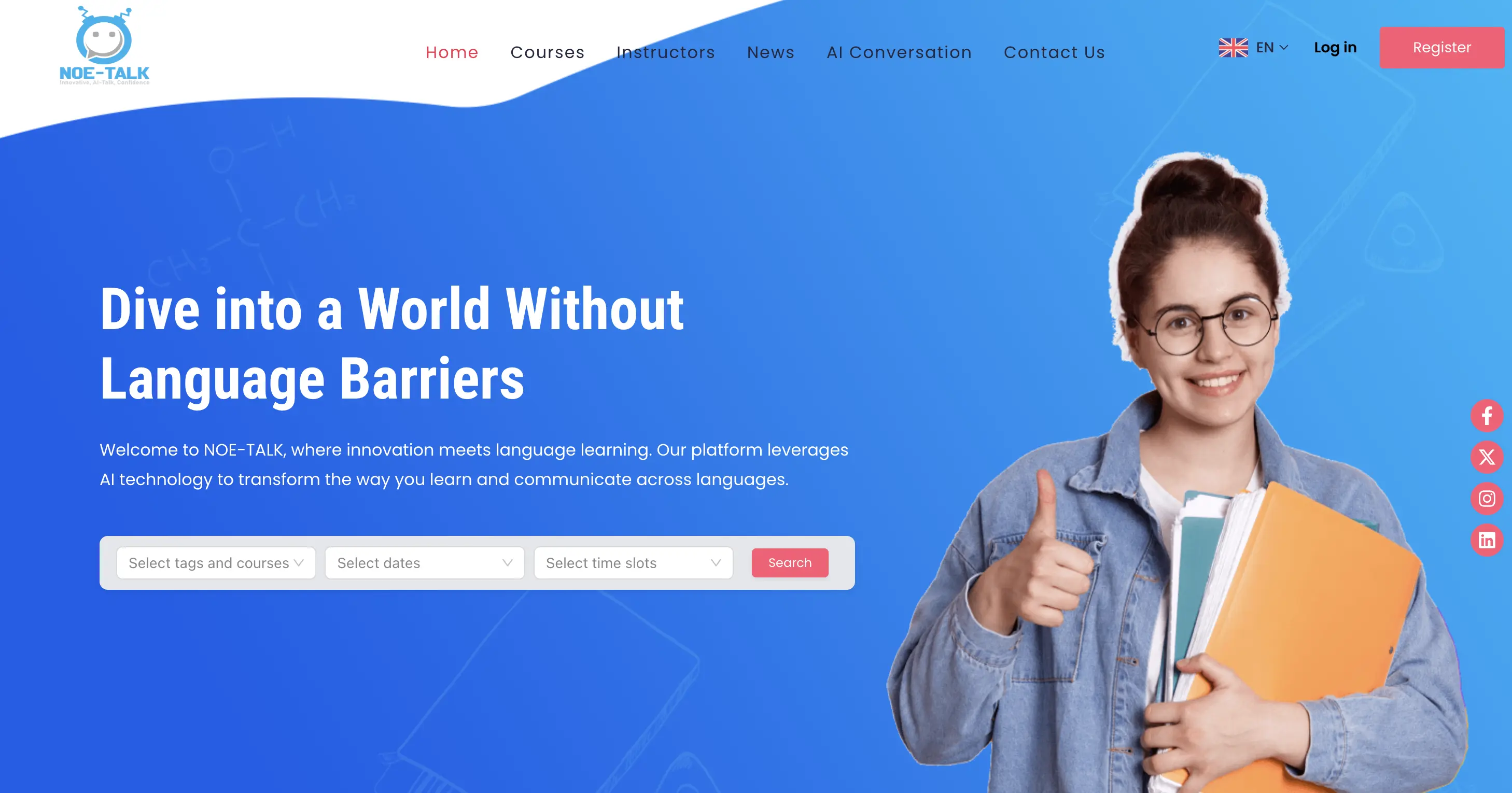 AI English Learning Platform